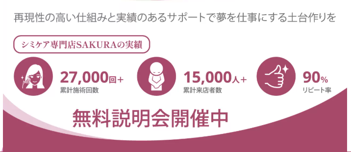 シミケア専門店SAKURA